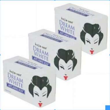 KOJIESAN DREAM WHITE ANTI AGING SOAP 65G