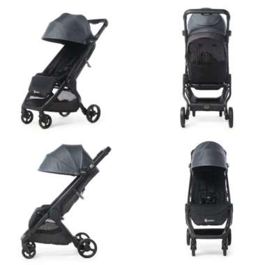 Ergobaby Metro Compact City Stroller EU - slate grey