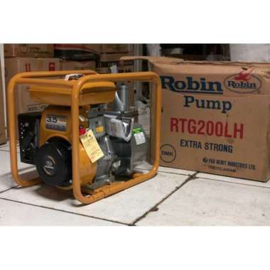 MESIN BENSIN POMPA AIR HISAP WATER PUMP 2" ROBIN RTG 200 LH