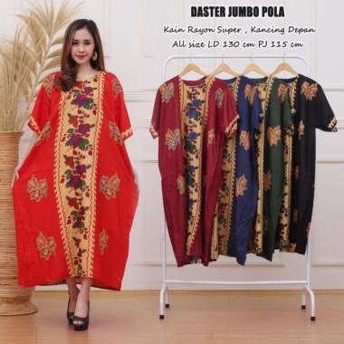 Daster jumbo mayangsari daster wanita terbaru kekinian dress kancing busui wanita