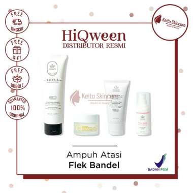 HIQWEEN Paket Flek (Solusi Hempas Flek Membandel)