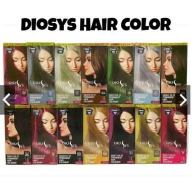 Diosys Hair Color Permanent / Cat Rambut Diosys 100ml DARK BROWN - 03