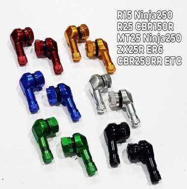 PENTIL TUBLESS MIRING CBR 250RR R15 R25 NINJA 250 Z250 ZX25R ZX25RR ER