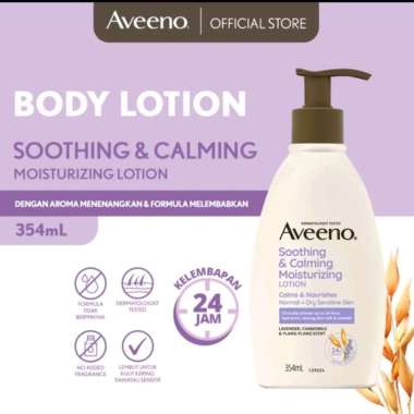 Aveeno Soothing & Calming Moisturizing Lotion