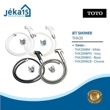 JET WASHER | TOILET SHOWER TOTO THX20 Chrome