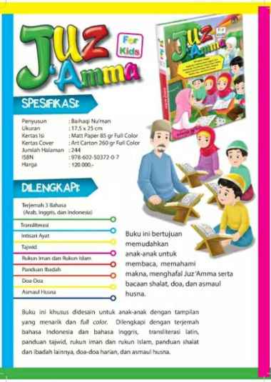 Buku Juz Amma - For Kids