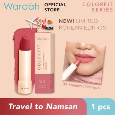 WARDAH COLORFIT ULTRALIGHT MATTE LIPSTICK 9