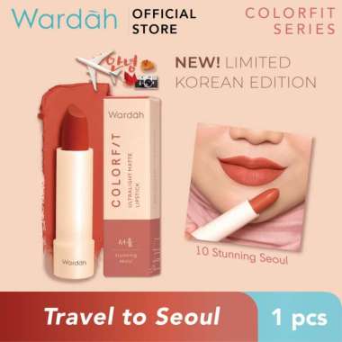WARDAH COLORFIT ULTRALIGHT MATTE LIPSTICK 10