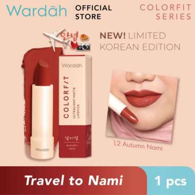 WARDAH COLORFIT ULTRALIGHT MATTE LIPSTICK 12