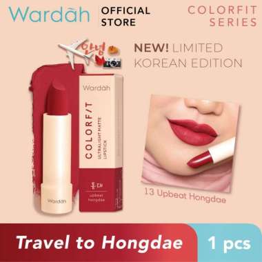 WARDAH COLORFIT ULTRALIGHT MATTE LIPSTICK 13