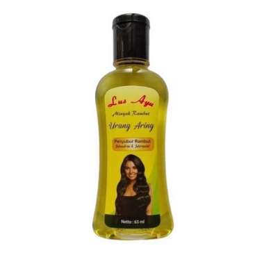 Lus Ayu Minyak Rambut Urang Aring 63ml Urang Aring - KUNING