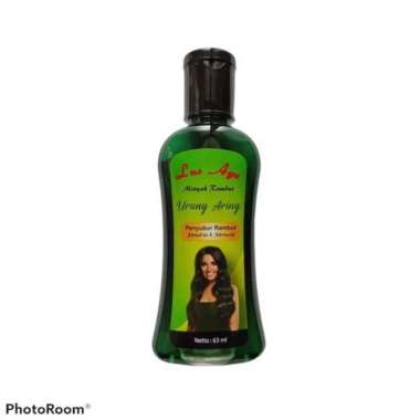 Lus Ayu Minyak Rambut Urang Aring 63ml Urang Aring - HIJAU