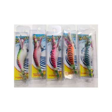 Umpan cumi tornado squid jig no. 1,5"