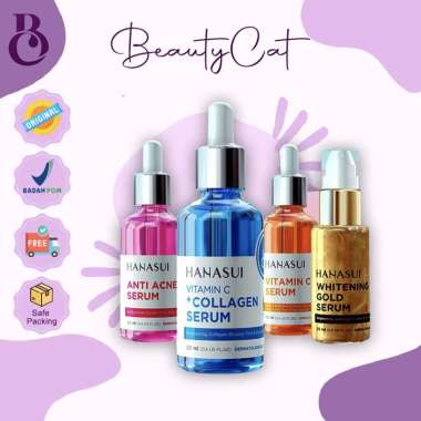 HANASUI Serum 20 ml | Serum Hanasui Vit C (Orange)