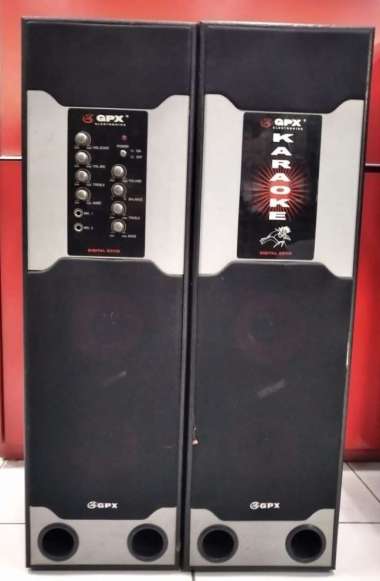 Speaker Aktif GPX 268 K FullBass Gelegarrr