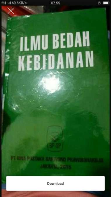 Buku Ilmu Bedah Kebidanan Sarwono 2016