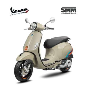 Vespa Primavera S 150 I-GET ABS Sepeda Motor [OTR Surabaya] No Beige Sabbia Surabaya