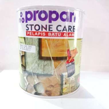 Cat Vernis Batu Alam Propan Stone Care Gloss 1Kg