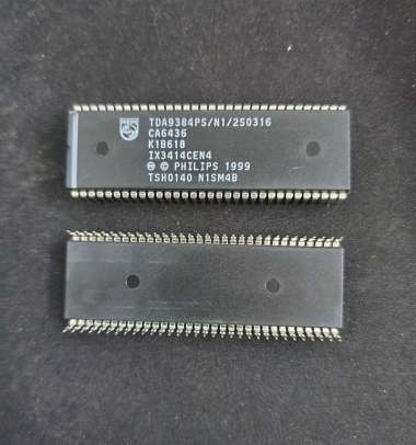 IC Chroma TDA9384PS-N1-2S0316 IX3414CEN4 utk Micom TV Sharp