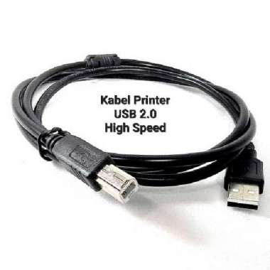Kabel USB Printer 1.5 meter mtr kabel usb untuk printer canon epson hp