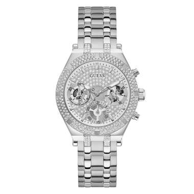 Guess GW0440L1 - Jam Tangan Guess Wanita Silver Tone Case Silver Tone Stainless Steel Original
