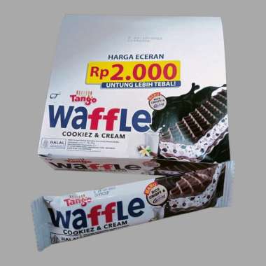 Tango Waffle COOKIES & CREAM [12pcs/box]