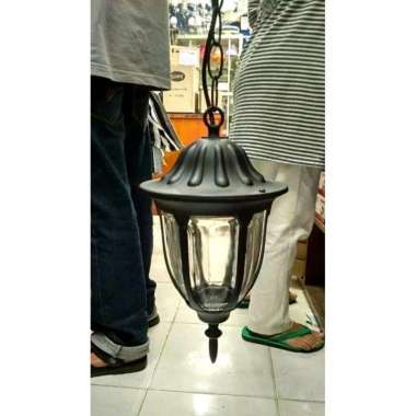 Lampu Teras Lampu gantung klasik 5007 / 1007 lampu pendant antik Lampu Hias Lampu Klasik Hitam