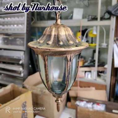Lampu Teras Lampu gantung klasik 5007 / 1007 lampu pendant antik Lampu Hias Lampu Klasik bronze