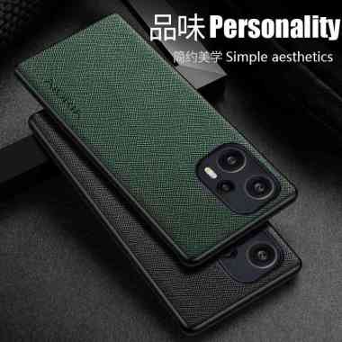 Casing XIAOMI POCO F5 Case POCO F5 Softcase Canvas Premium POCO F5 HIJAU