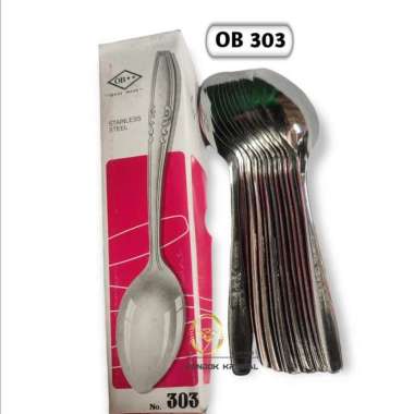 sendok stainless tebal / Sendok OB 303 / Sendok Makan