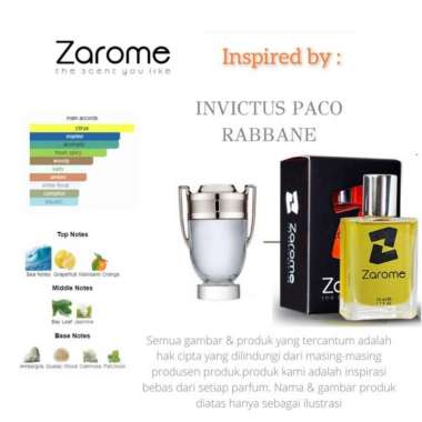 Harga parfum clearance invictus original