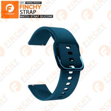 Finchy Silicone Strap for Vyatta Fitme One Smartwatch Replacement Rubber Wristband Tali Jam Teal
