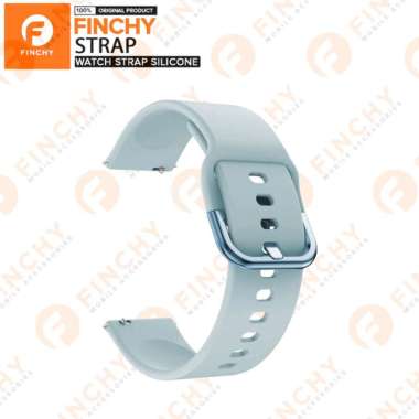 Finchy Silicone Strap for 1More Omthing E-Joy Plus Smartwatch Replacement Rubber Wristband Tali Jam 