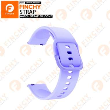 Finchy Silicone Strap for 1More Omthing E-Joy Plus Smartwatch Replacement Rubber Wristband Tali Jam 