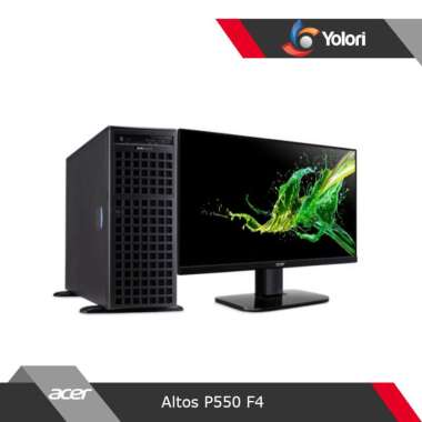 Acer Altos P550 F4 XS-4216 64GB 256GB+4TB 6GB + 21.5" Monitor