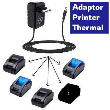 Charger Adaptor Printer Thermal RPP02 EPPOS 58mm C-58BT SMARTCOM Kasir