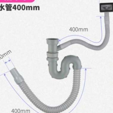 SELANG PEMBUNGAN KITCHEN SINK SINGLE/SELANG BCP 1 LUBANG TANPA AFUR