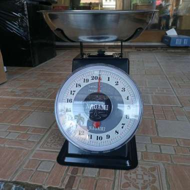 Timbangan Duduk 20kg Nagami / Timbangan Manual Jarum Duduk 20kg