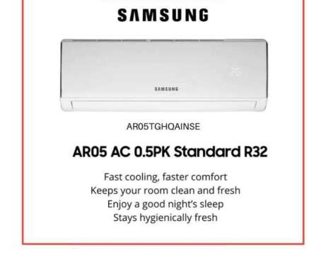 Samsung AC 0.5PK AR05TGHQASINSE