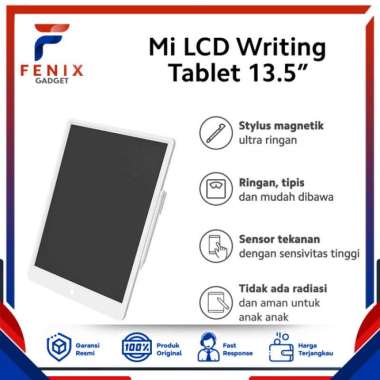 Xiaomi Mi LCD Writing Tablet 13.5'' Pen Tablet Magnetik Mudah