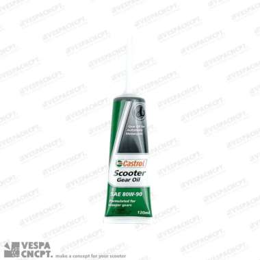 Oli Gardan Castrol Sae 80w-90 Vespa Sprint Primavera Lx S Gts 3v Iget 3v, Iget, Up200