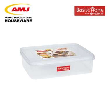 TEMPAT / KOTAK DONAT KATERIA KEEPER 801 4 LITER BASIC HOME