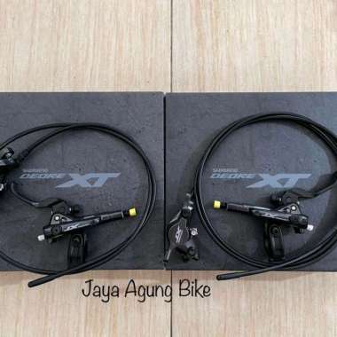 Brake Set Hydraulic Disc Brake Shimano Deore XT M8100 Inpack