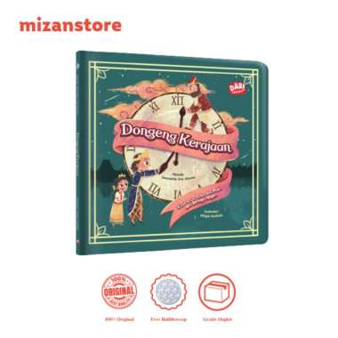 Mizan Buku Anak Dongeng Kerajaan: Kisah Raja, Ratu, Dan Putri Dari Berbagai Negeri