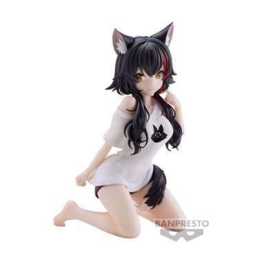 PVC Figure Ookami Mio Relax Time - Hololive If 20cm