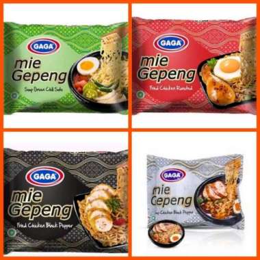 Mie GAGA Gepeng All Varian Kuah Soto