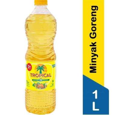 TROPICAL 1 LITER Minyak Goreng