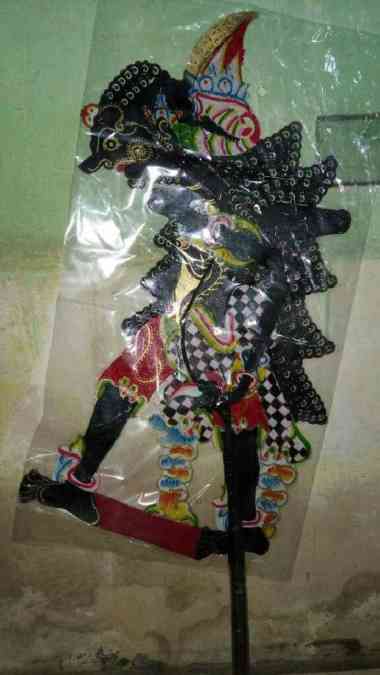 wayang kulit bima jagal abilawa hitam