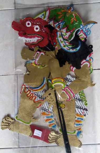 WAYANG KULIT BUTO JURANG GRAWAH (72 cm)