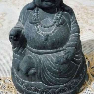 PATUNG BUDHA DEWA UANG JULEWOOD KECIL